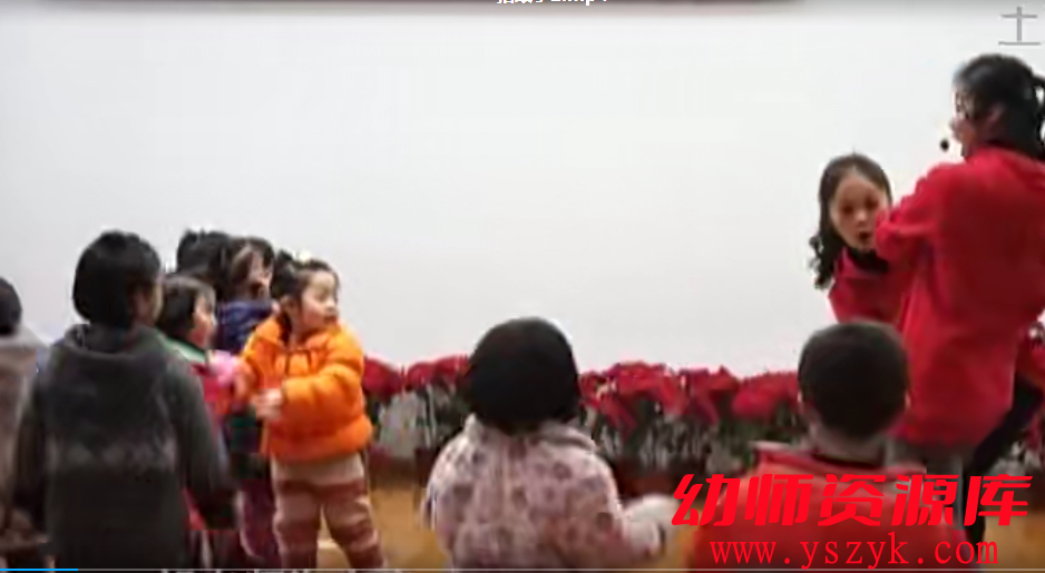 小班音乐游戏 《拍蚊子》视频+教案+MP3音乐文件-YS0035-幼师资源库