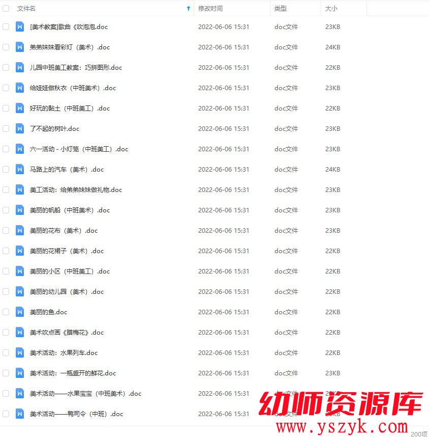 图片[1]-幼儿园中班-美术教案合集-200个-JA0019-幼师资源库