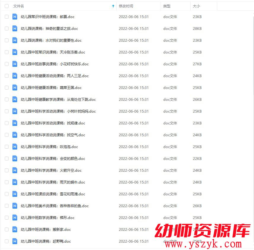 图片[1]-幼儿园中班-说课稿合集-57个-JA0023-幼师资源库