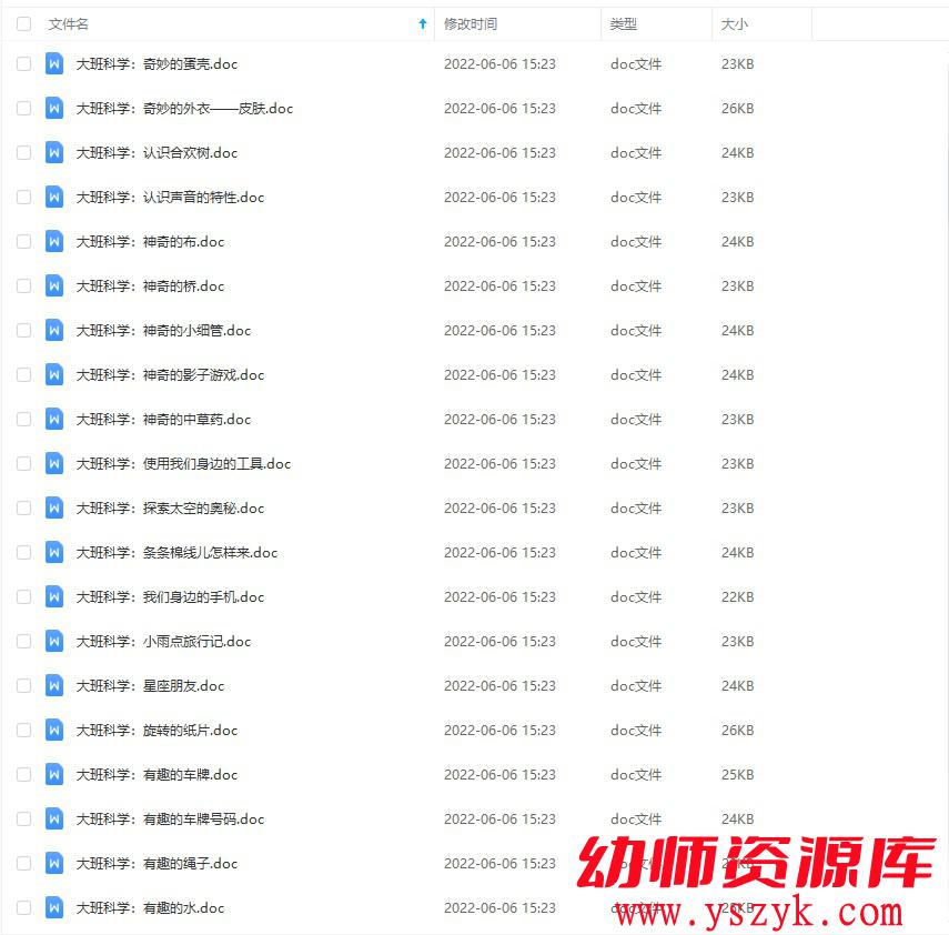 图片[2]-幼儿园大班-科学教案合集200个-JA0003-幼师资源库