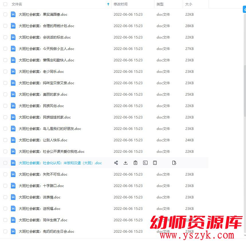 图片[2]-幼儿园大班-社会教案合集85个-JA0006-幼师资源库