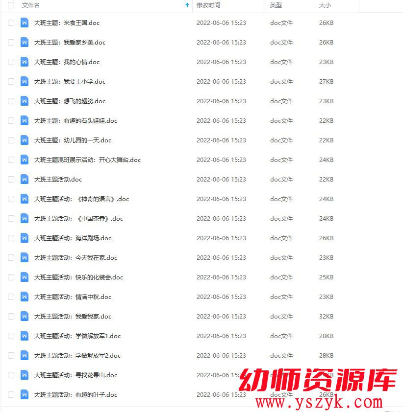 图片[3]-幼儿园大班-主题教案合集211个-JA0014-幼师资源库