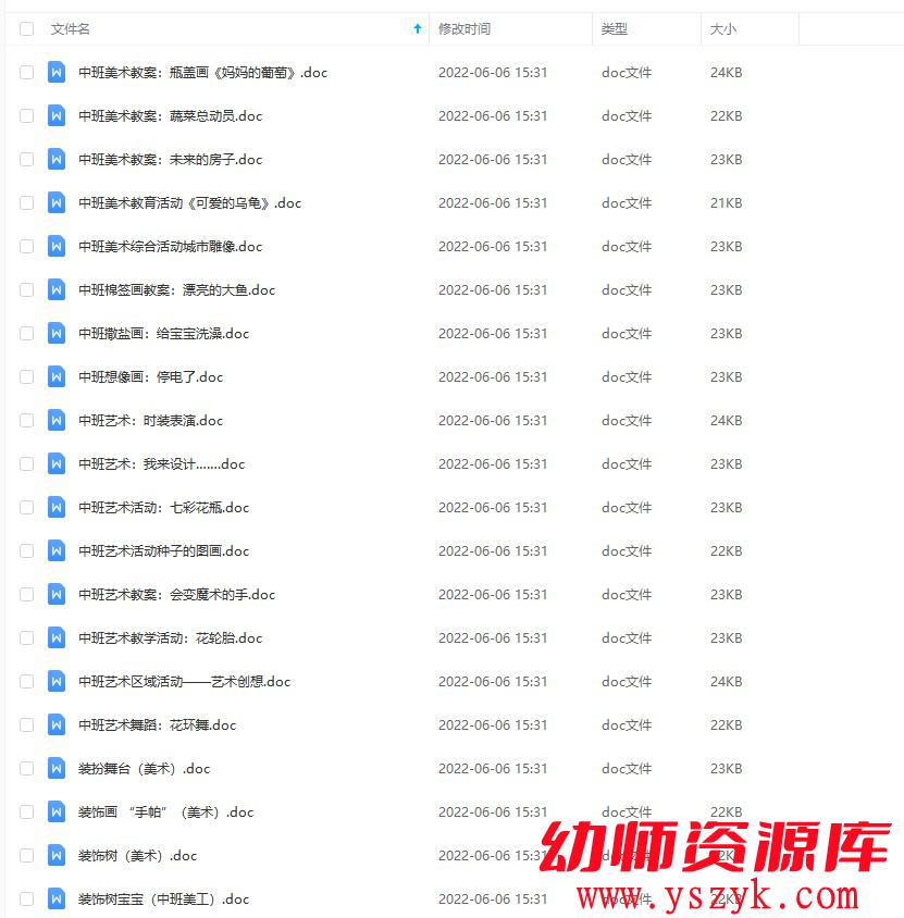 图片[5]-幼儿园中班-美术教案合集-200个-JA0019-幼师资源库