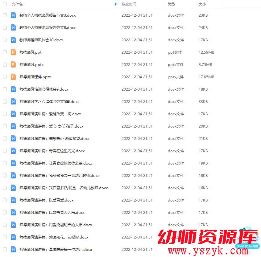 图片[1]-师德师风演讲稿46份C001-幼师资源库