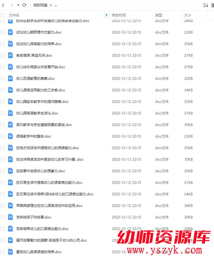 图片[2]-省示范幼儿园语言教育论文（共53份精品论文）ZH014-幼师资源库