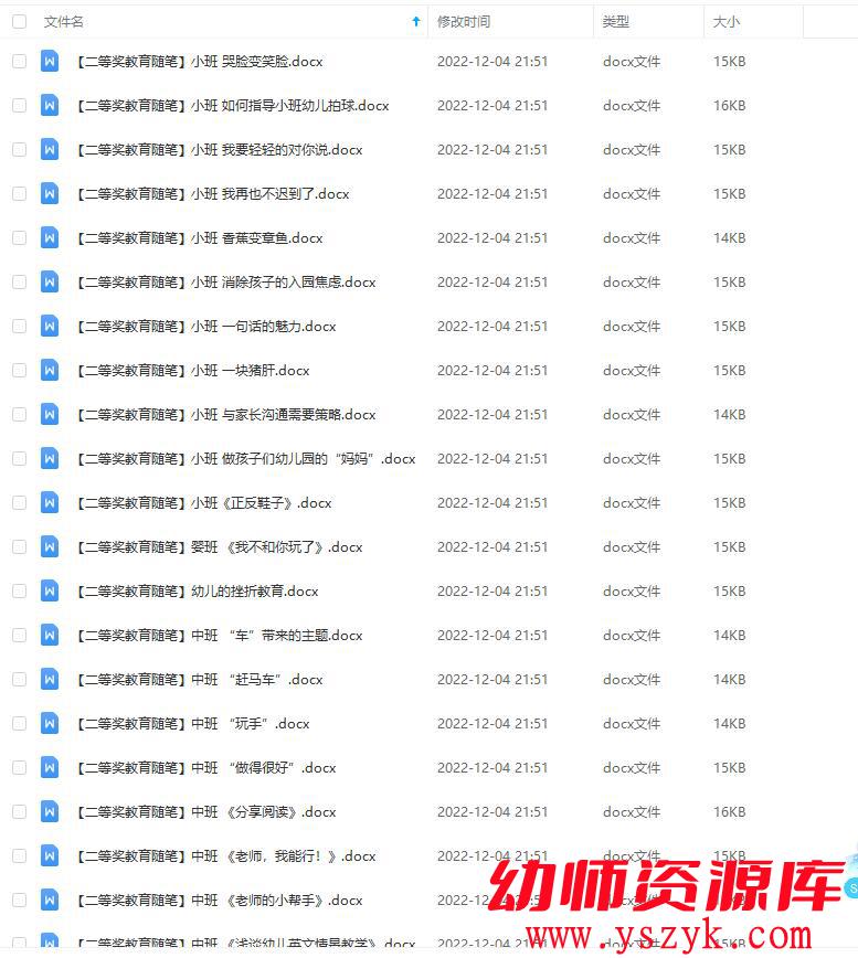 图片[3]-教育随笔334份C002-幼师资源库