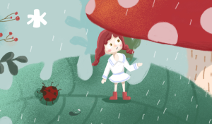 S1611小班体育游戏《越过雨水洼》 视频+教案+反思+音乐-幼师资源库