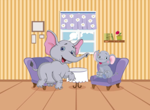 S1016小班数学游戏《大脚印小脚印》(2个版本）视频+教案+课件+反思-幼师资源库