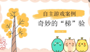 YXAL44.中班自主游戏：奇妙的”梯“验-幼师资源库