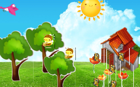 S1055小班数学《和动物朋友去春游》视频+教案+课件+音乐-幼师资源库