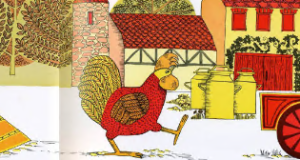 L0008大班语言绘本《母鸡萝丝去散步》视频+教案+课件+配音+动画-幼师资源库