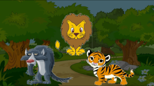 S1452小班音乐《小动物和狼》视频+教案+课件+反思+音乐-幼师资源库