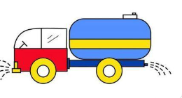 S0413小班社会《洒水车》视频+教案-幼师资源库