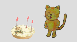 S0228小班语言活动《小猫的生日》 视频+教案+课件+配音-幼师资源库