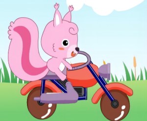 M0023中班语言活动《香喷喷的轮子》视频+教案+课件+反思-幼师资源库