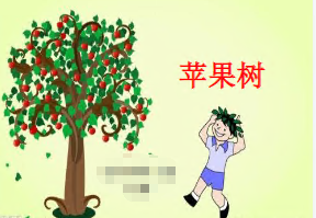 L0206大班语言《苹果树》（微课）视频+课件+教案-幼师资源库