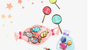 S1270小班美术《漂亮的糖果》课件+教案+教具-幼师资源库