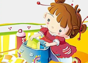 L0425大班社会《整理小书包》视频+课件+教案+反思-幼师资源库