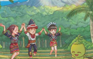 L0322大班健康《跳竹竿》视频+教案-幼师资源库