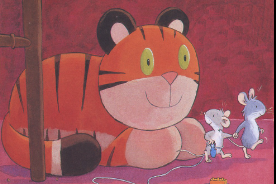 M0011中班语言活动《胆小的老鼠》 视频+教案+课件+反思-幼师资源库