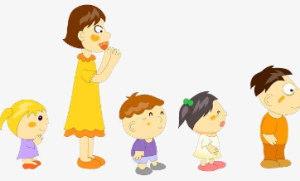 L0527大班社会《排排队，好习惯》课件+微视频+教案+反思-幼师资源库