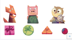 M1070中班数学《方块小兔过生日》视频+课件+教案+打印图-幼师资源库