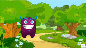 S1436小班韵律《赶走小怪兽》视频+教案+课件+音乐-幼师资源库