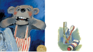 L1802-大班绘本《小熊不刷牙》视频+教案+PPT-幼师资源库