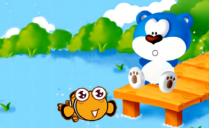 S0224小班语言活动《甜津津的河水》视频+教案+课件+配音-幼师资源库