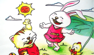 S0305小班语言《下雨的时候》视频+课件+教案-幼师资源库