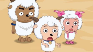 S1033小班数学游戏《快乐的羊村》视频+教案+专家讲评-幼师资源库