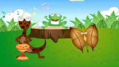 L0679大班科学《动物保护色》2个版本 视频+教案+课件+反思-幼师资源库