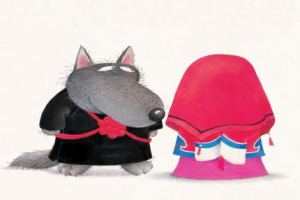 L0135大班语言绘本《大灰狼娶新娘》视频+教案+课件+反思-幼师资源库