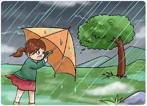 M0424-中大班社会《台风暴雨知多少》课件+教案-幼师资源库