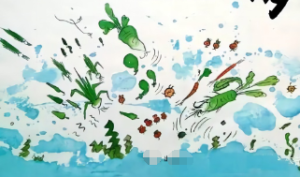 L0088大班语言《一园青菜成了精》应彩云 视频+课件+教案+反思-幼师资源库