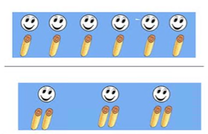 L1005大班数学《佩琪家的新年聚会》数量等分 视频+教案+希沃白板课件+打印图-幼师资源库