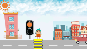 L2411大班安全《交通标志我知道》视频+课件+教案-幼师资源库