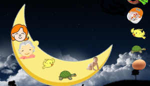 S0246小班语言活动《月亮巴巴》视频+教案+课件+反思+音乐-幼师资源库