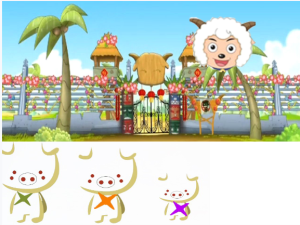 M1045中班数学《三只小猪造高楼》视频+教案+课件-幼师资源库