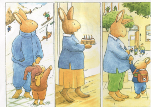 M0039中班语言绘本《汤姆的小妹妹》视频+教案+课件+绘本+配音-幼师资源库