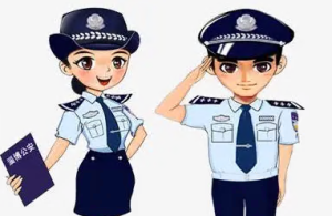 M0478中班社会《警察叔叔本领大》(微课)视频+课件+教案+反思-幼师资源库