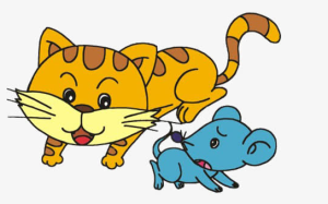 M1477中班音乐《小猫逗耗子》视频+教案+脸谱+音乐-幼师资源库