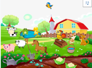 S1430小班音乐《咿呀咿呀哟》视频+教案+课件+配乐-幼师资源库