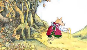 L1026大班数学活动《田鼠太太的项链》视频+教案+课件-幼师资源库