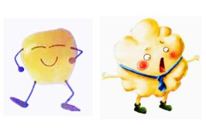 S0241小班语言活动《逃走的爆米花》视频+教案+课件+配音+图片-幼师资源库