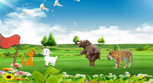 M0616-中班科学游戏《学习5以内的序数》视频+教案+PPT课件+希沃白板课件-幼师资源库