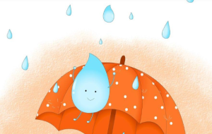 S0232小班语言活动《小雨点》视频+教案+课件+反思+音乐-幼师资源库