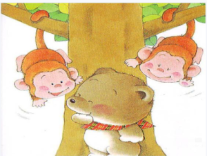 S0430小班社会《小熊你好》视频+教案+课件+反思+音乐-幼师资源库