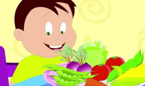 S0017小班健康《我爱吃蔬菜》(微课)视频+教案+课件+反思-幼师资源库