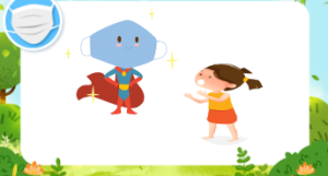 S0024小班健康活动《口罩小卫士》视频+教案+课件+动画-幼师资源库